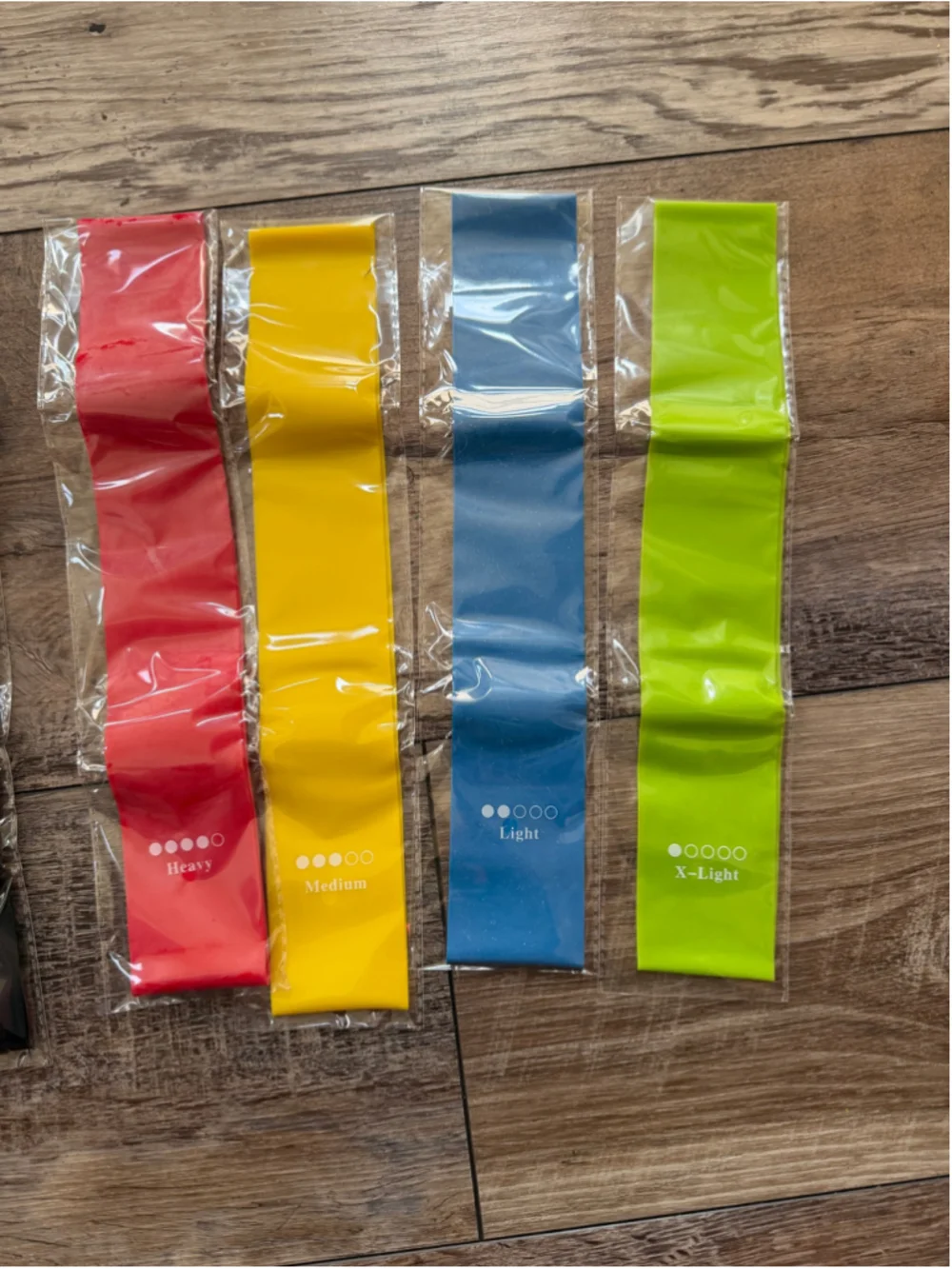 NEW Resistance Band Set One Size Multicolor